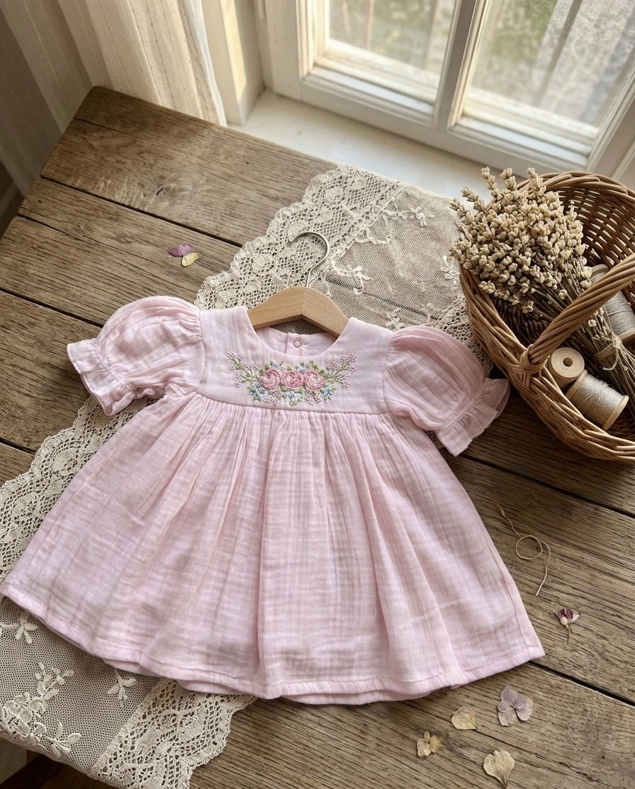 Blush Garden frock