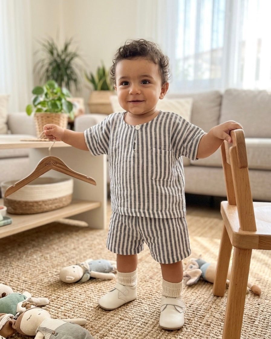 Heather Stripes set