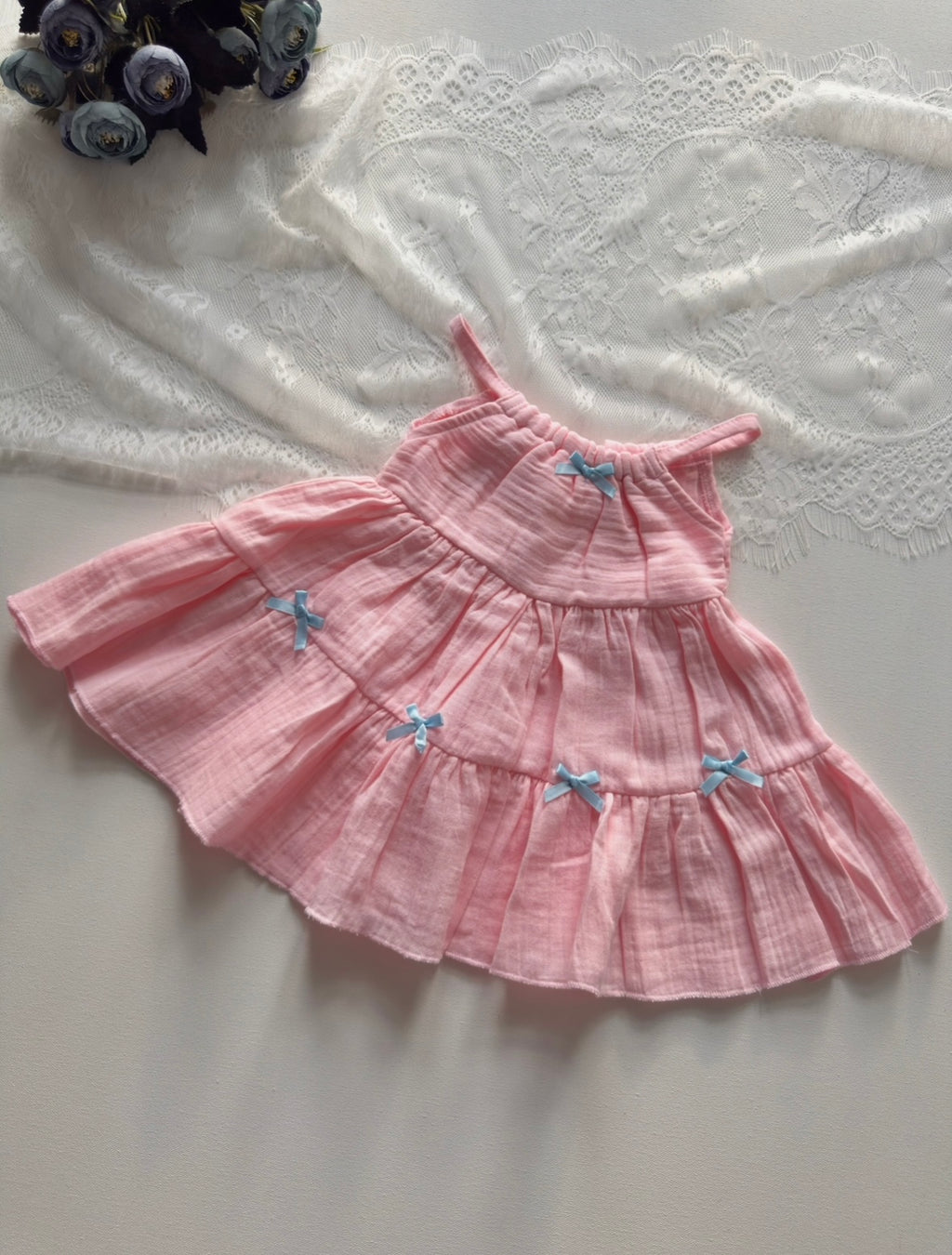 Ella Tiered frock
