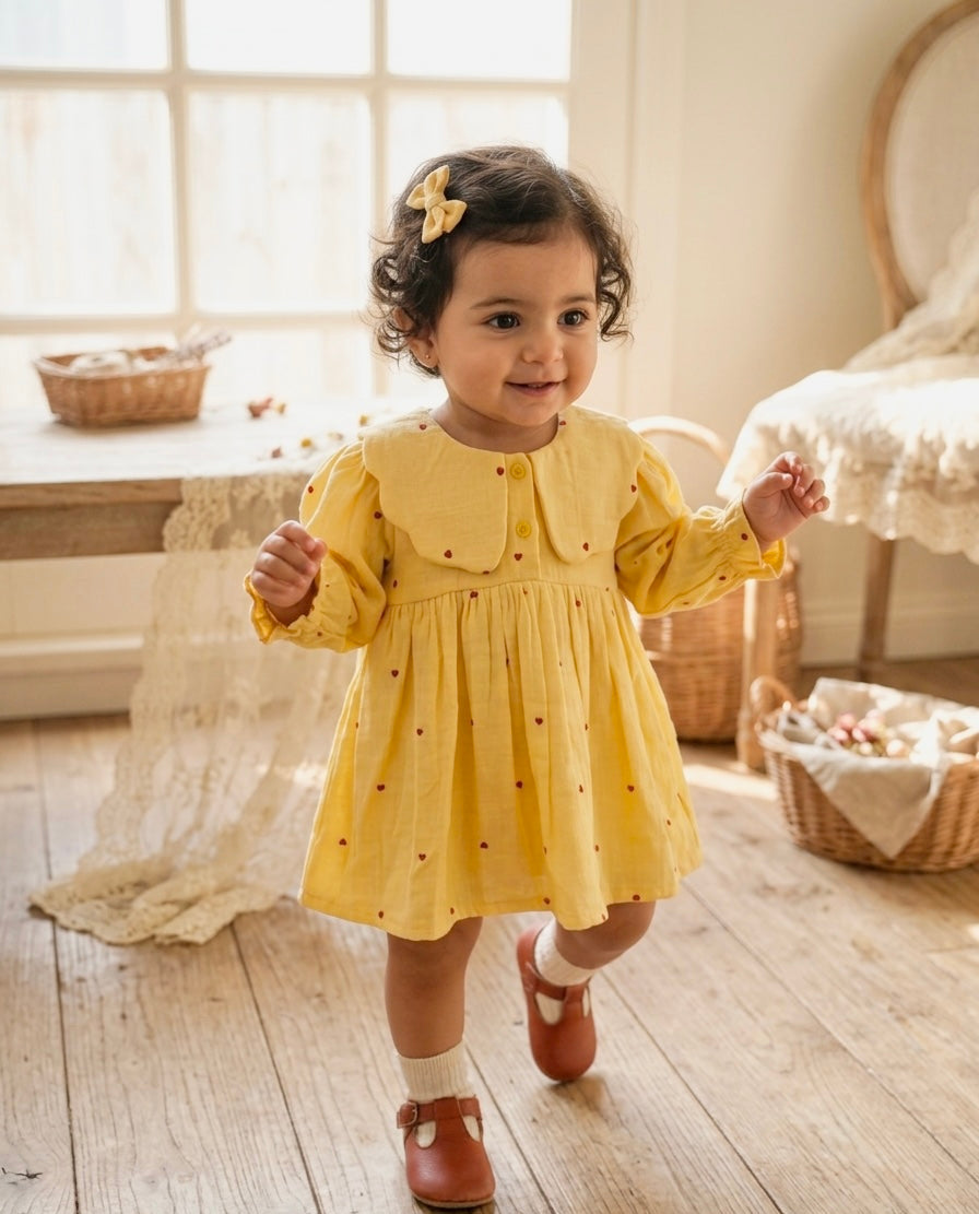 Sunshine Hearts frock