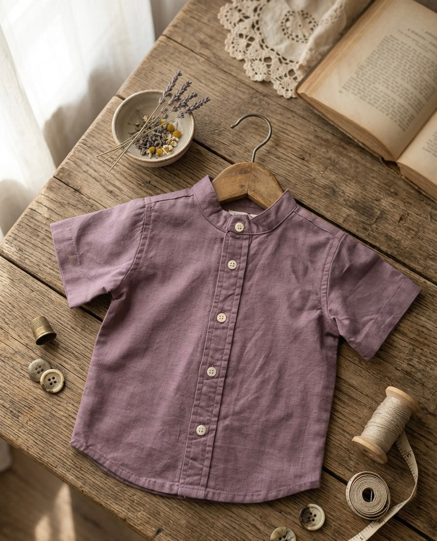Luxe Linen shirt