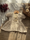 Clarissa Bow Dress