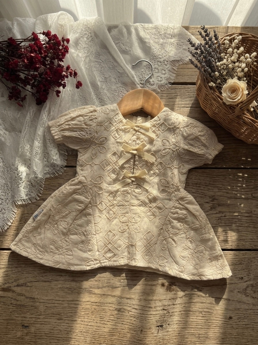 Clarissa Bow Dress
