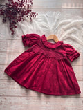 Scarlet Berry frock