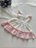Rosette Flutter frock
