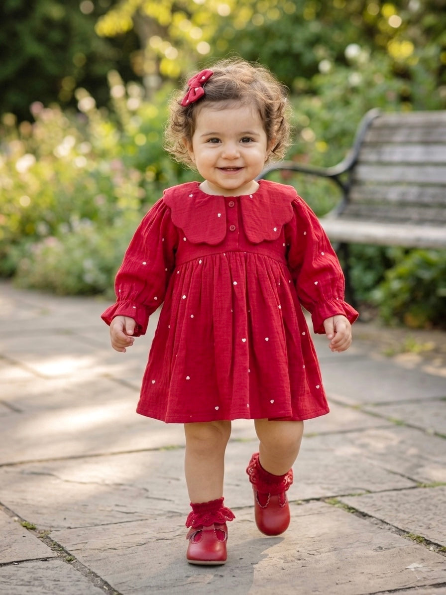 Cherry Hearts frock
