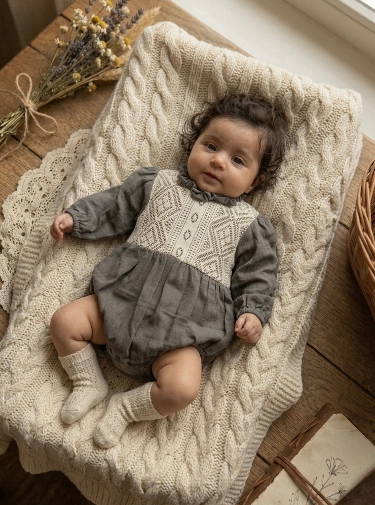 Ash Weaver romper