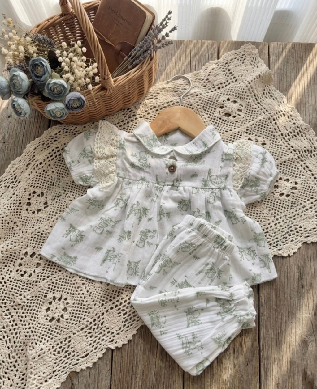 Fern & Fable Co-ord set