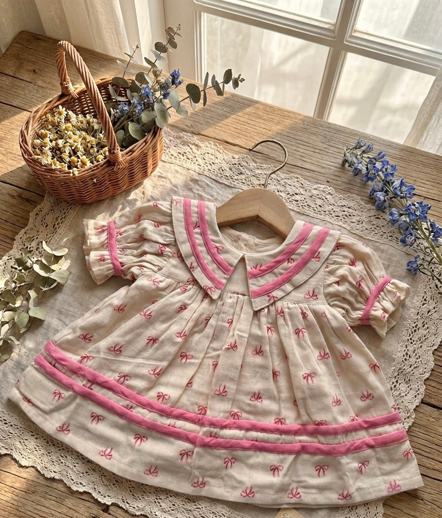 Pink Sailor frock