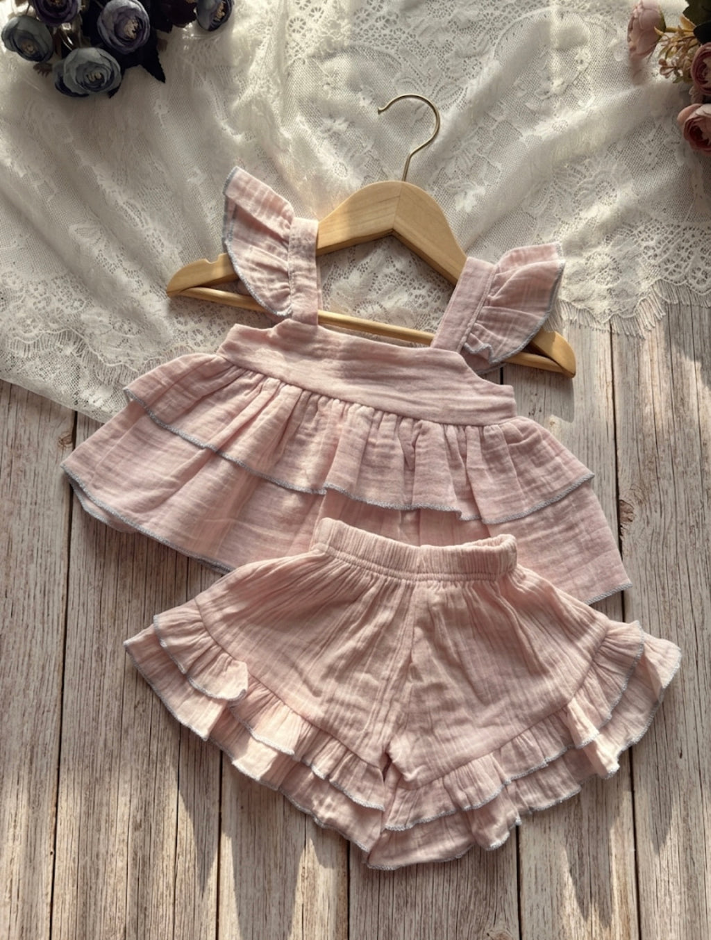 Rosehip Flutter set