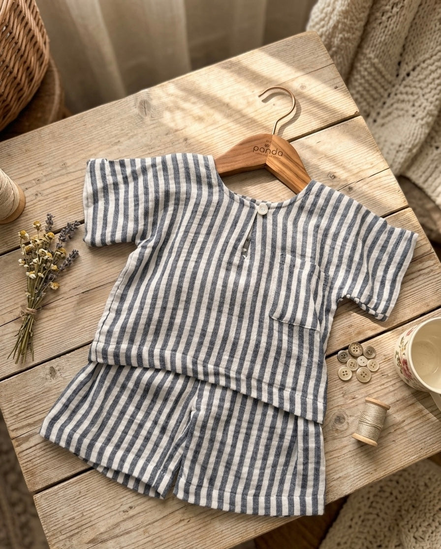 Heather Stripes set