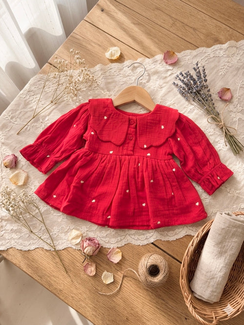 Cherry Hearts frock