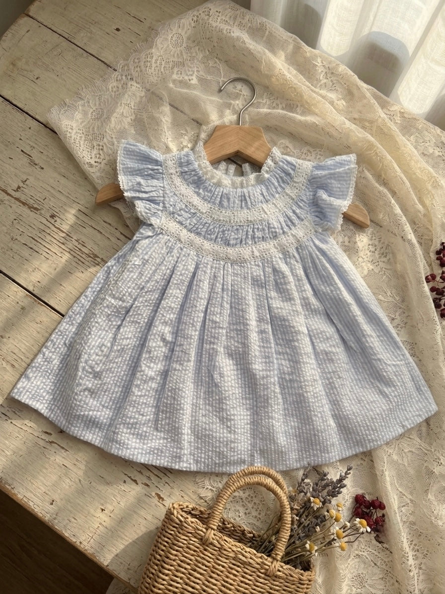 Sky Stripes frock