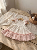 Rosette Flutter frock