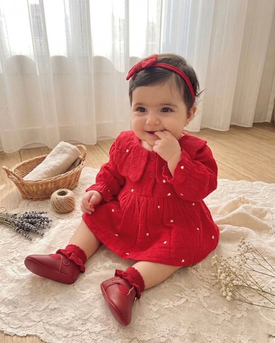 Cherry Hearts frock