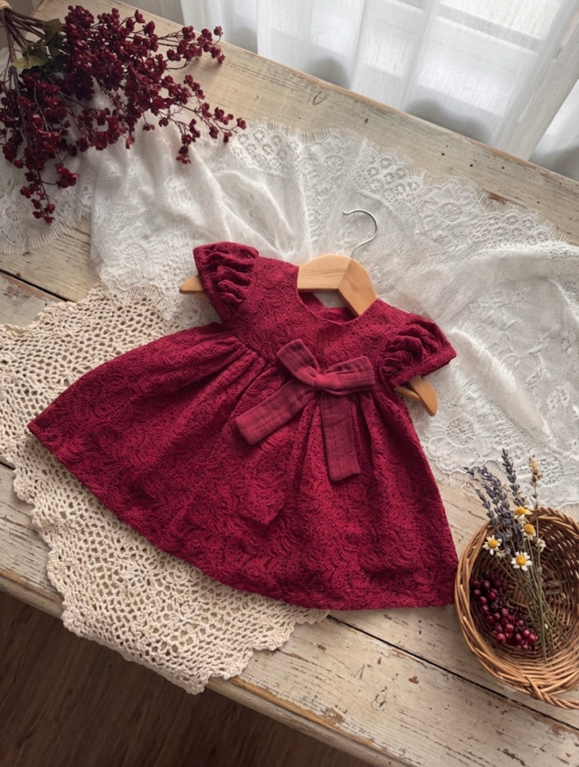 Berry Belle frock