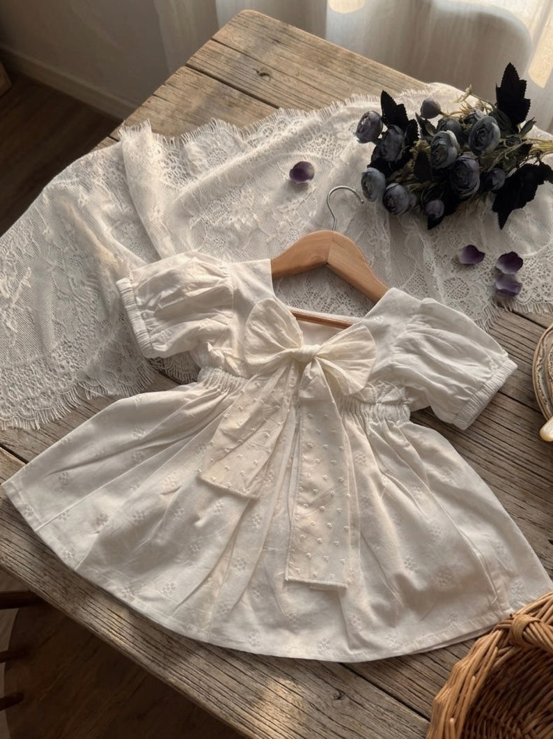Stella Bow-Back frock