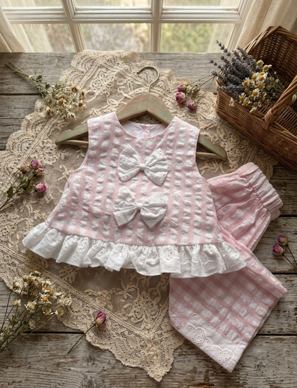 Blush & Bows Co-ord