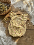 Primrose Flutter Sunsuit romper
