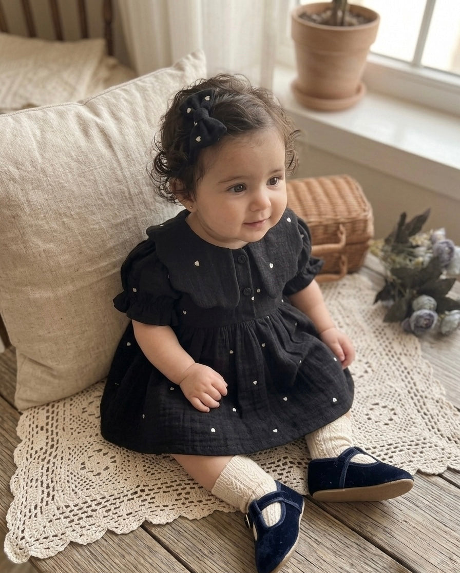 Raven Hearts frock