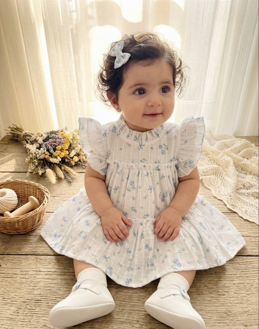 Sky Breeze frock