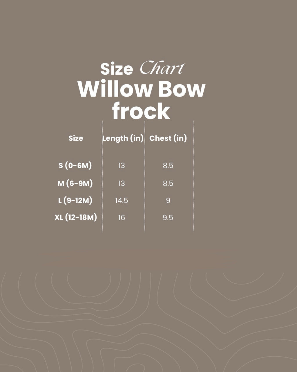 Willow Bow frock