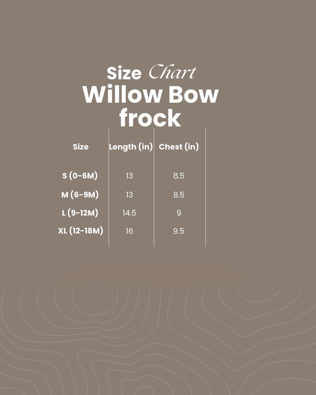 Willow Bow frock