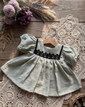Sage Lark frock
