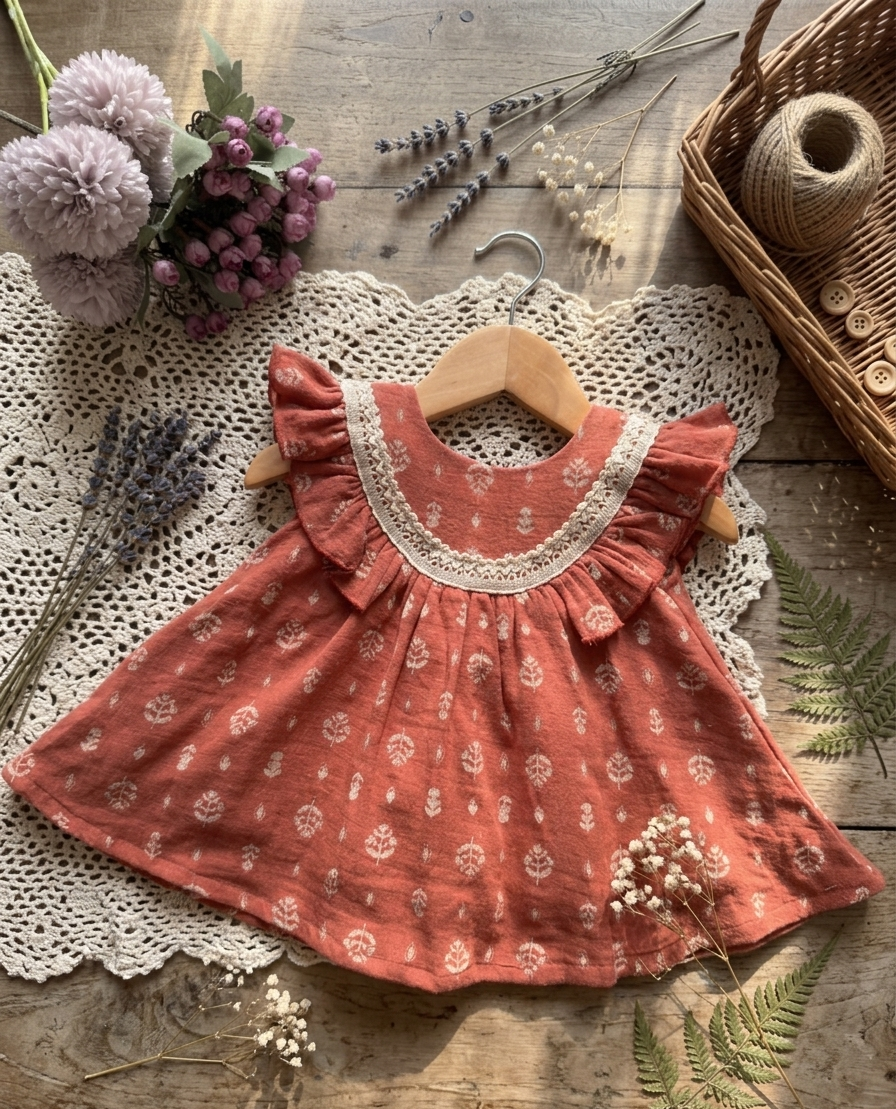 Rowan Rust frock