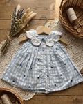 Bluebell Hearts frock