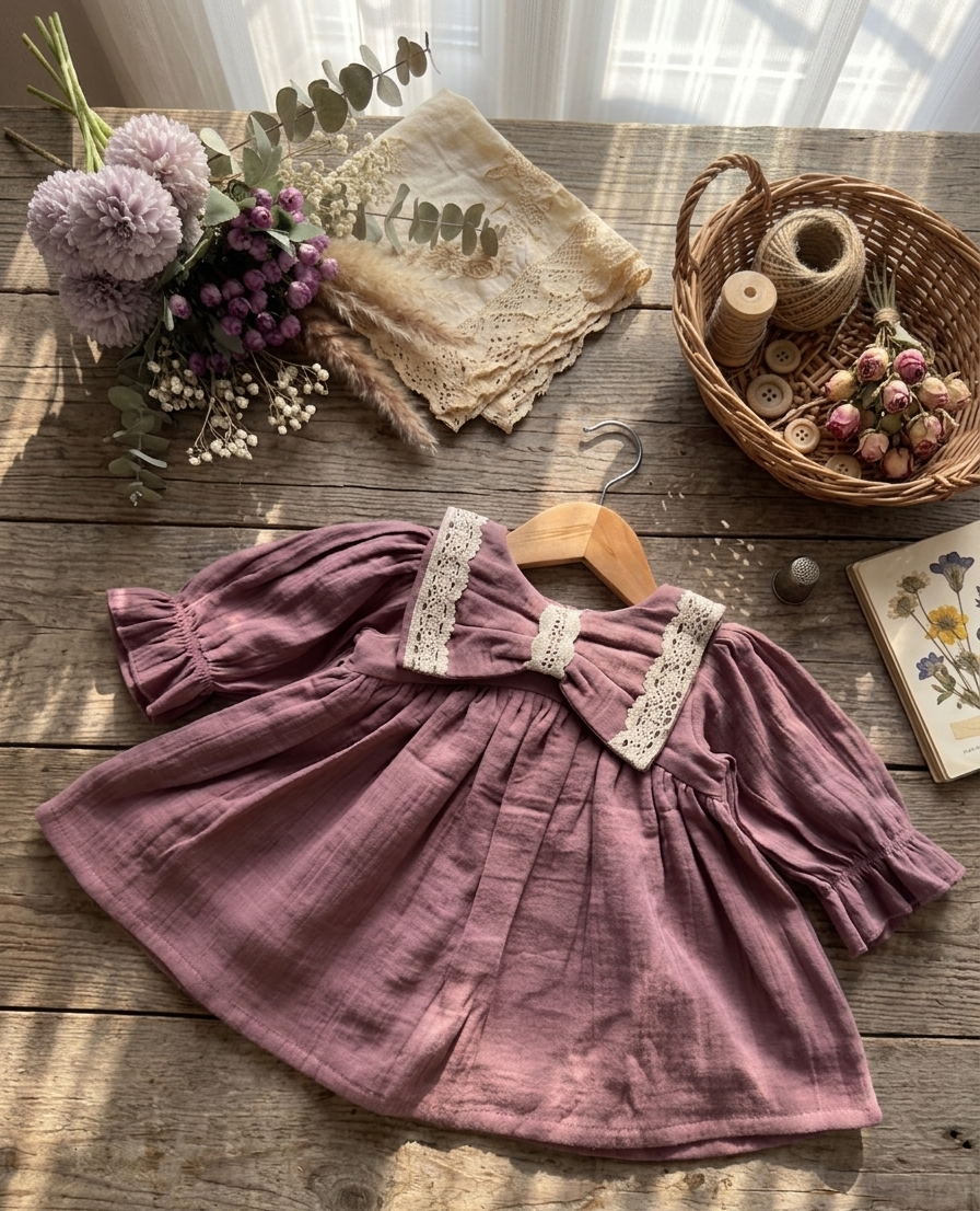 Primrose Poet frock