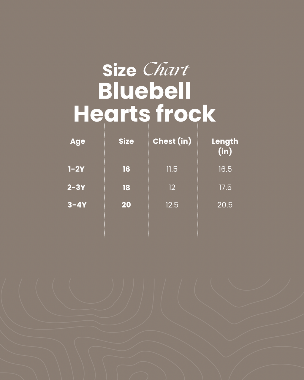 Bluebell Hearts frock
