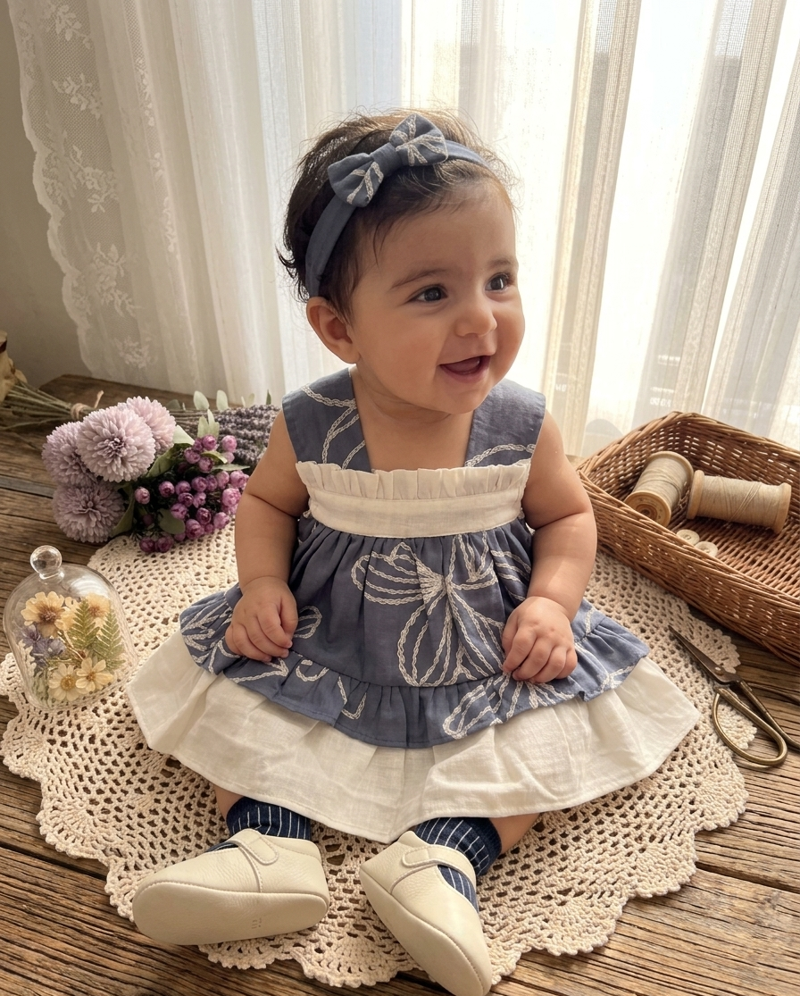 Flora Dusk frock