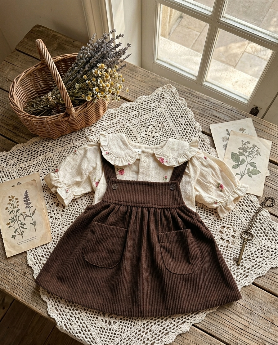Woodland Rose set