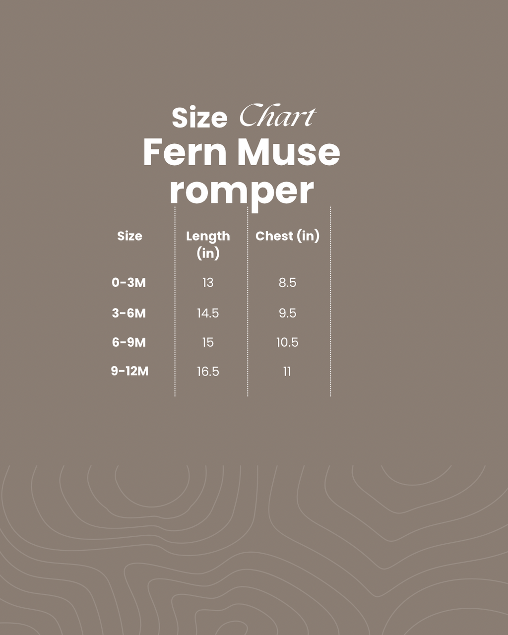 Fern Muse romper