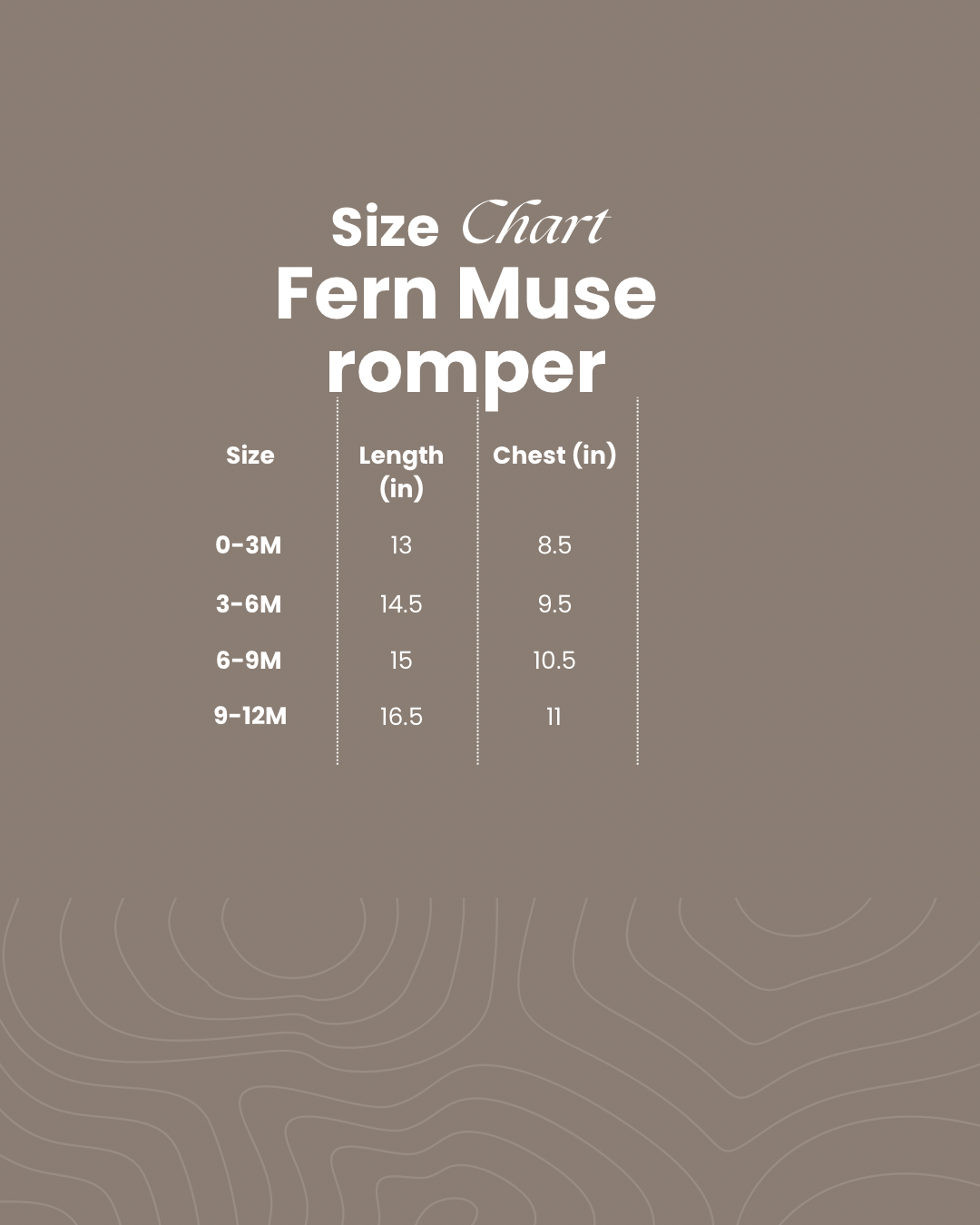 Fern Muse romper