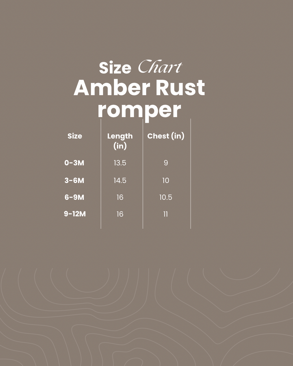 Amber Rust romper