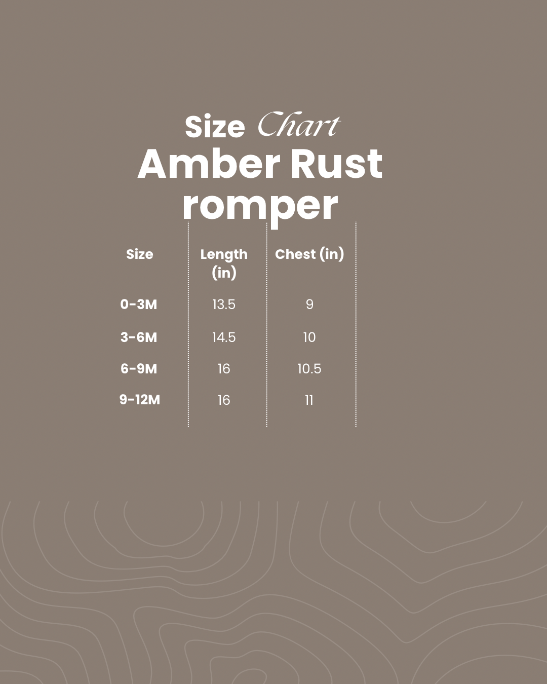 Amber Rust romper