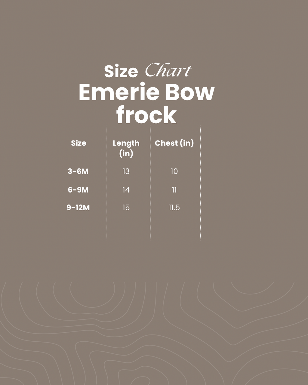 Emerie Bow frock
