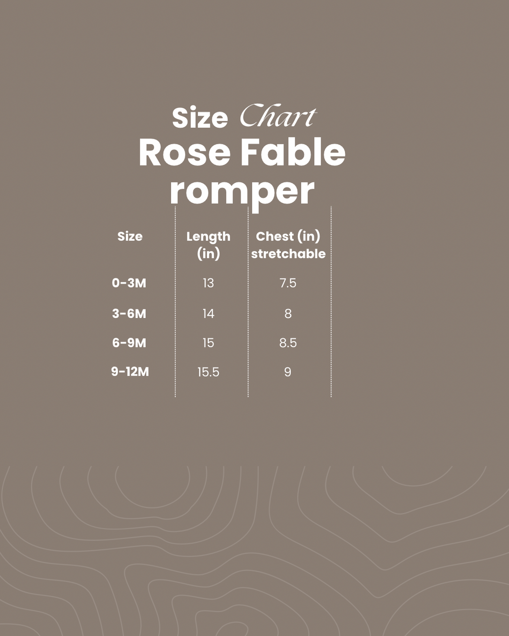 Rose Fable romper