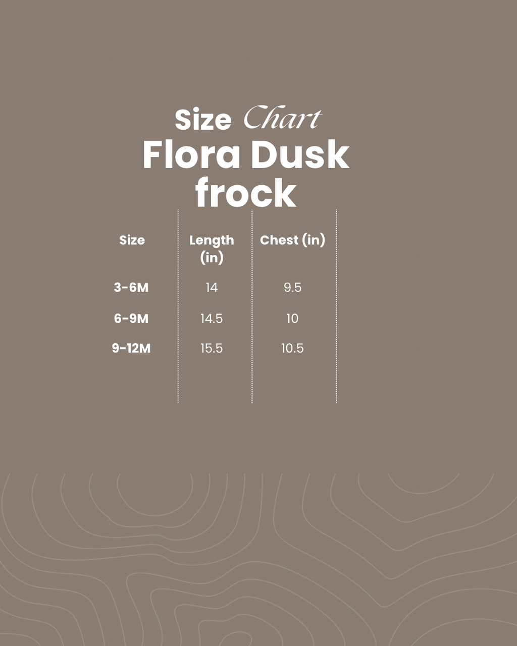 Flora Dusk frock