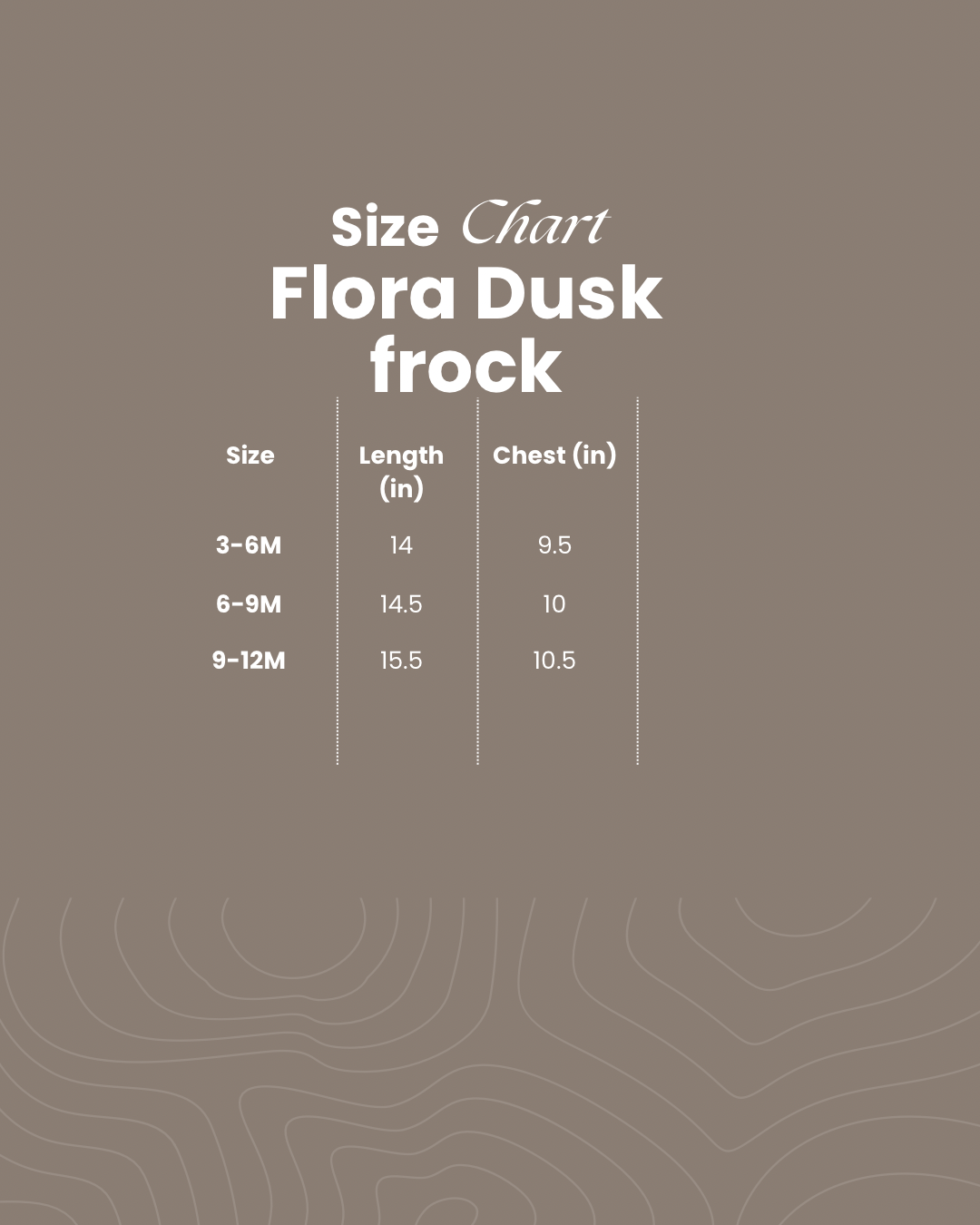 Flora Dusk frock