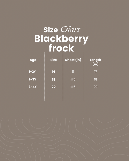 Blackberry frock
