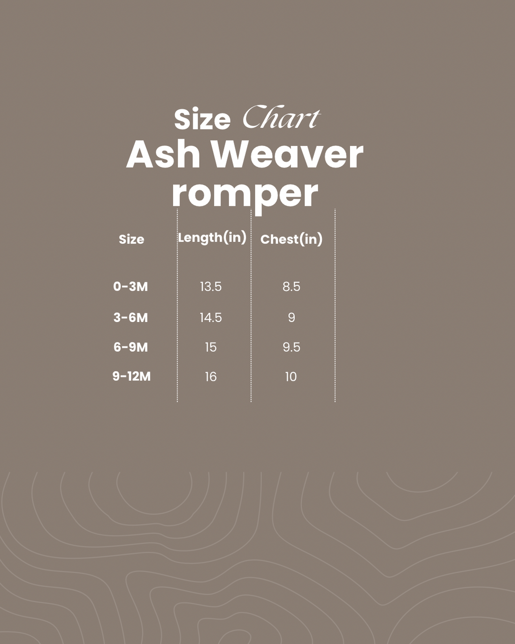 Ash Weaver romper