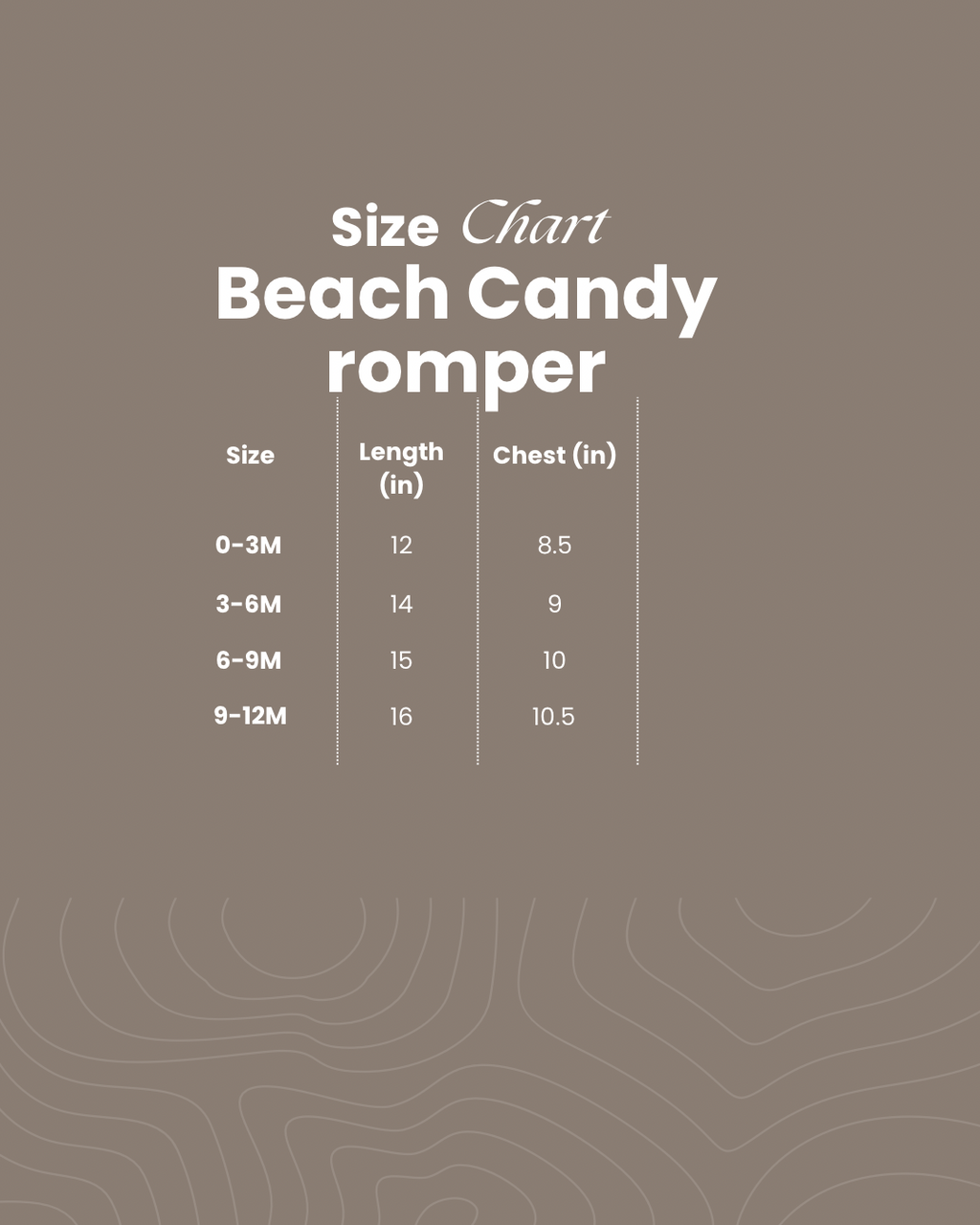 Beach Candy romper