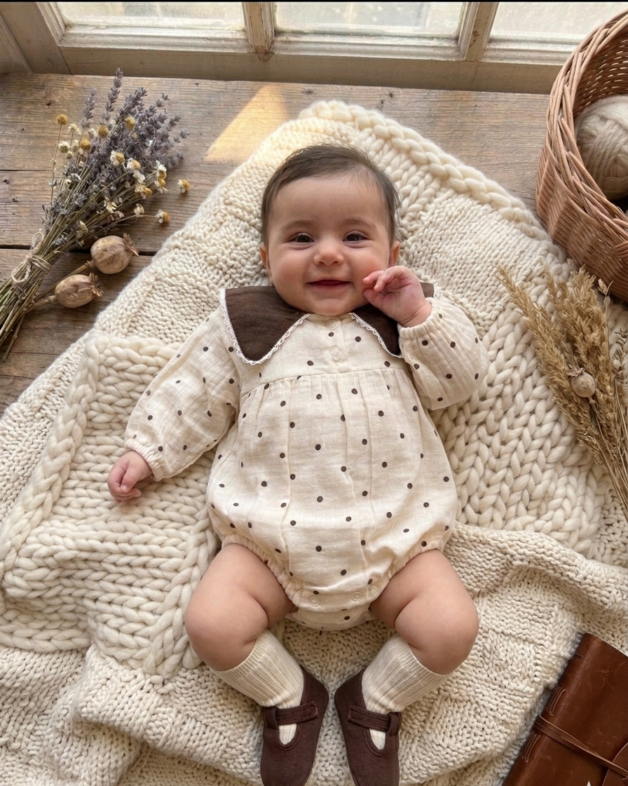 Lottie Dots romper