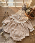 Fawn Muslin set