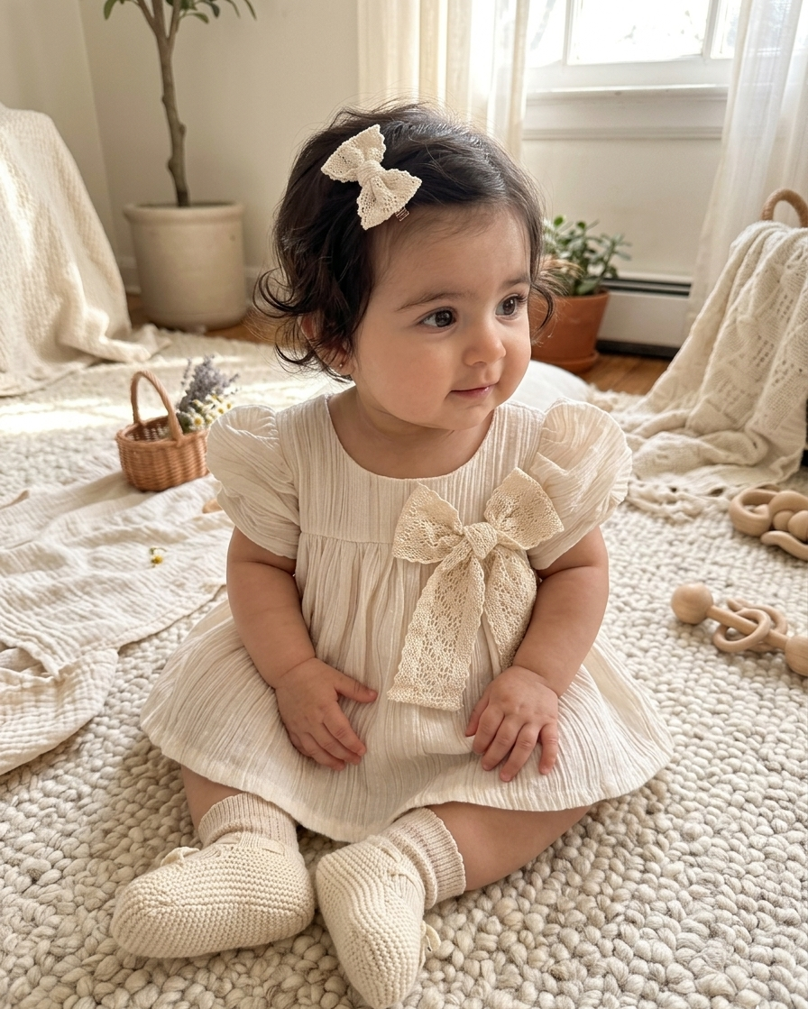 Pearl Bow set