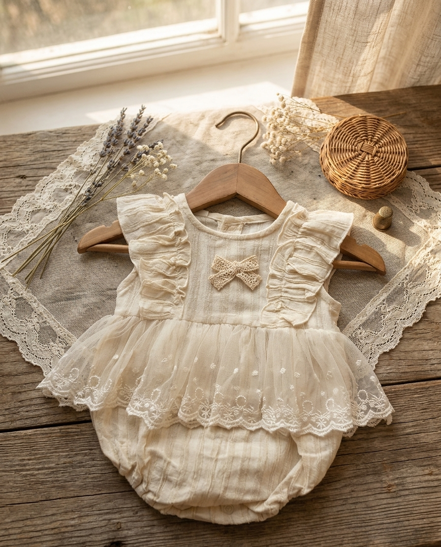 Meadowlark romper