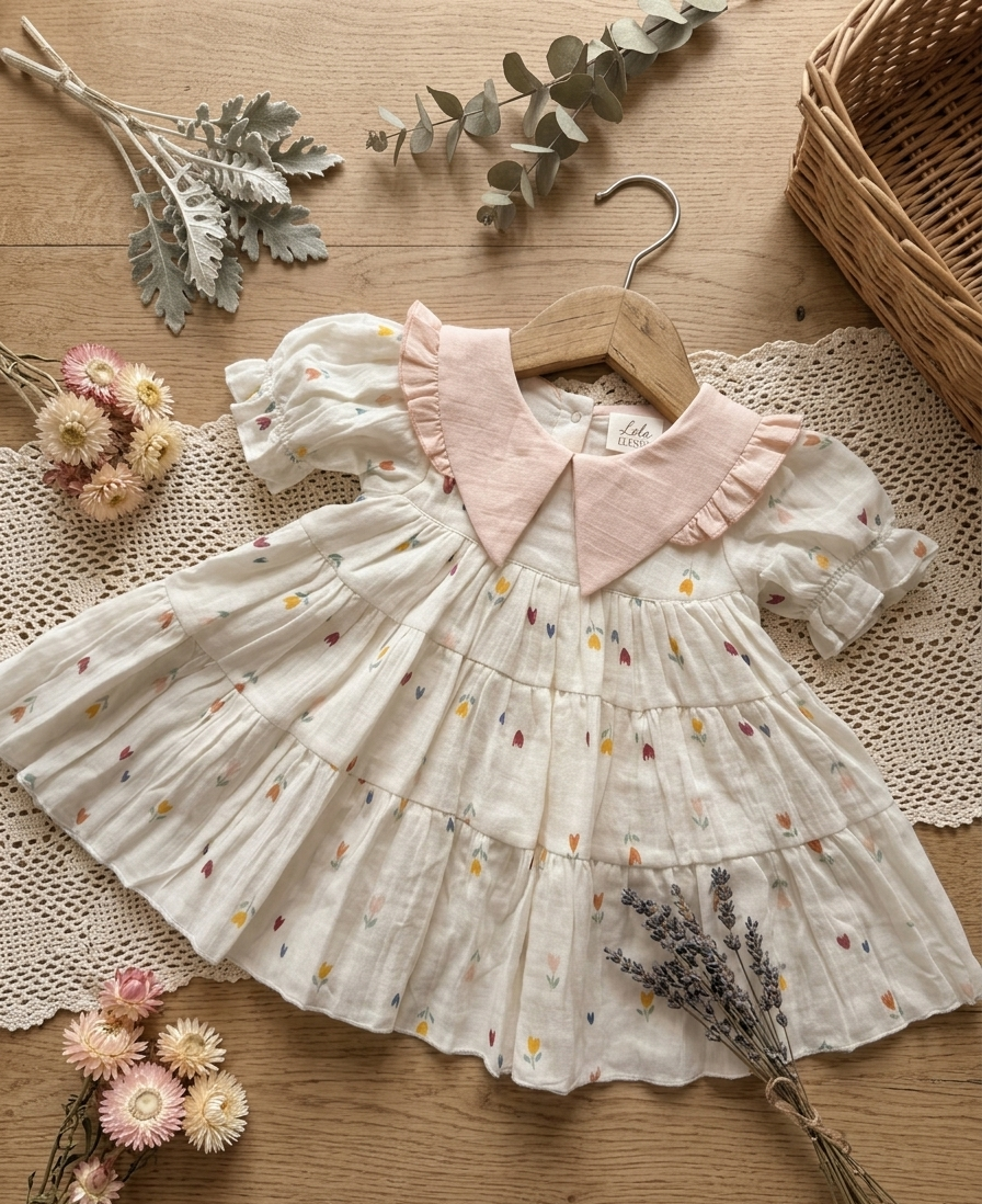Clara Tulip frock